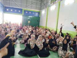 Deklarasi Emak Emak Banjar Sehat Untuk Harun Ichwan
