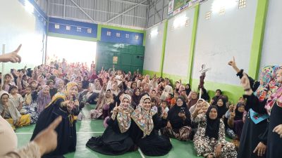 Deklarasi Emak Emak Banjar Sehat Untuk Harun Ichwan