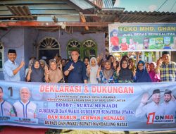 PNNB dan Tomas Desa Sirambas Siap Menangkan Harun-Ihcwan 