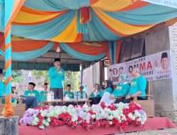 Harun Mustafa Angkat Isu Ketahanan Pangan dan Pertanian Dihadapan Alumni SMA Tano Bato