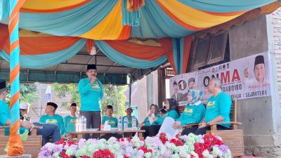 Harun Mustafa Angkat Isu Ketahanan Pangan dan Pertanian Dihadapan Alumni SMA Tano Bato