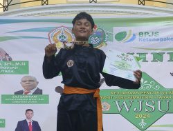 Juarai WJSU, Azkyal Fikri Atlet Pencak Silat Asal Madina Dipanggil Ikuti Kejurnas di Semarang