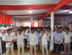 Gelar Nobar Pelantikan Presiden, Erwin Tegaskan Menangkan Harun di Madina, Bobby Jadi Gubernur 
