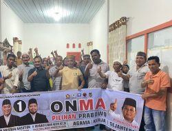 Tim Onma Tabuyung Yakin Target Suara Untuk Harun Ichwan Tercapai