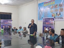 Silaturrahmi Harun Dengan Tokoh Masyarakat Panyabungan Utara Penuh Kekeluargaan