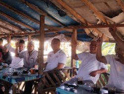 Harun Jadikan Lopo Kopi Sebagai Media Untuk Menyerap Aspirasi Warga