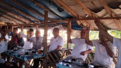Harun Jadikan Lopo Kopi Sebagai Media Untuk Menyerap Aspirasi Warga
