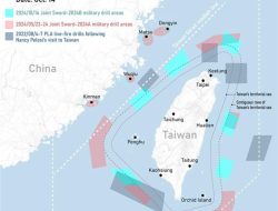 Taiwan Minta Indonesia Bantu Hentikan Provokasi militer Tiongkok