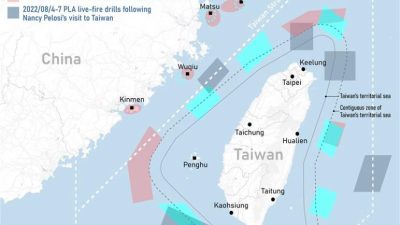 Taiwan Minta Indonesia Bantu Hentikan Provokasi militer Tiongkok