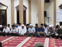 Polres Madina Syukuran, Operasi Mantap Brata Toba Berjalan Aman