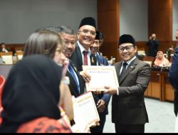 Putra Paluta Terpilih Menjadi Ketua Komisi VIII DPR RI, Persatuan Marga Dasopang Ucapkan Selamat