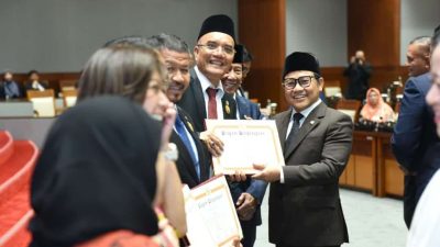 Putra Paluta Terpilih Menjadi Ketua Komisi VIII DPR RI, Persatuan Marga Dasopang Ucapkan Selamat