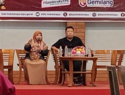 KPU Indramayu Adakan Gathering Bersama Media