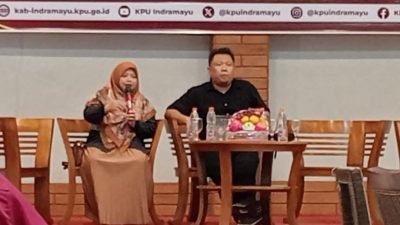 KPUD Indramayu Gelar Gathering Bersama Media