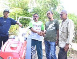 Semasa DPRD Sumut, Harun Ternyata Bantu Petani Dengan Pengadaan Traktor