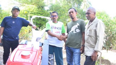 Semasa DPRD Sumut, Harun Ternyata Bantu Petani Dengan Pengadaan Traktor