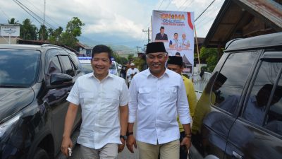 Erwin Efendi Dilatik Jadi Ketua DPRD, Harun Ucapkan Selamat “Kami Punya Tugas Kawal Kebijakan Presiden”