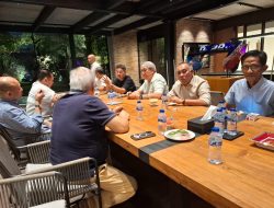 Bersama Ketua IMI Indonesia,Harun Mustafa Bahas Kejurnas dan Rally Championship di Jakarta