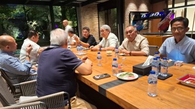 Bersama Ketua IMI Indonesia,Harun Mustafa Bahas Kejurnas dan Rally Championship di Jakarta