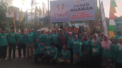 Alummi SMA Willem Iskandar Tanobato Siap Dukung “Onma”