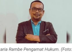 Bolak Baliknya Berkas EEL, Ini Kata Pengamat Hukum Zakaria Rambe