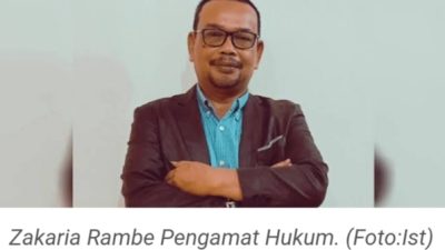 Bolak Baliknya Berkas EEL, Ini Kata Pengamat Hukum Zakaria Rambe