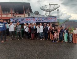 Warga Hayuraja Pagaran Tonga Libatkan Diri Dukung Harun Ichwan