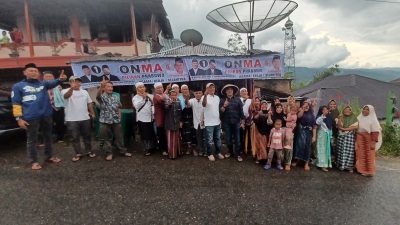 Warga Hayuraja Pagaran Tonga Libatkan Diri Dukung Harun Ichwan