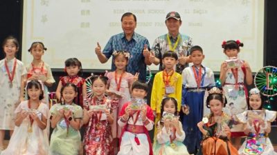 Kompetisi Bahasa Mandarin “Yahua Cup” Pertama Diikuti 330 Peserta