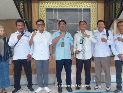 Rangkaian Wacana Gelar UKW, SMSI Labuhanbatu Raya Audiensi ke PN Rantauprapat