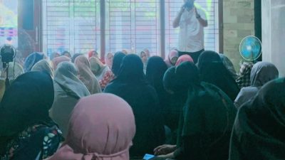 Calon Walikota Binjai Donal - Andri Mendapat Dukungan Dari Haji Muhammad Rasyidin
