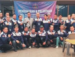 LBH Bintang 9 DPC Kota Bandung Dilantik