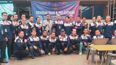 LBH Bintang 9 DPC Kota Bandung Dilantik