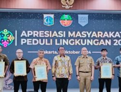 Pertamina Patra Niaga Regional JBB Raih Penghargaan Gubernur Sebagai Mitra Sinergi Terbaik Jakarta Tahun 2024