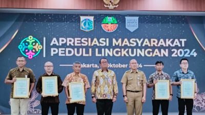 Pertamina Patra Niaga Regional JBB Raih Penghargaan Gubernur Sebagai Mitra Sinergi Terbaik Jakarta Tahun 2024