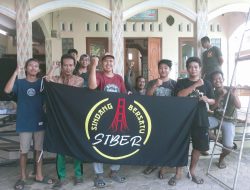 SIBER Berikan Sumbangan Ke Mushola Faturahman