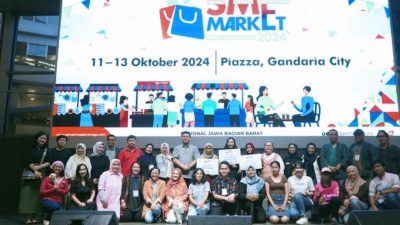 Pertamina Patra Niaga Regional JBB Tutup Gelaran SME Market 2024 Dengan Sukses