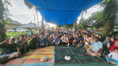Peduli Lingkungan Hidup, dr Donal Anjar Simanjuntak Tanam Ratusan Pohon Kelengkeng Ruby di Binjai Selatan