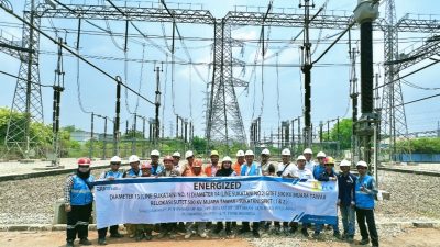 Energize Rekonfigurasi GITET dan Relokasi SUTET 500 kV Muara Tawar, PLN Perkuat Sistem Kelistrikan Jakarta
