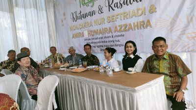 Haji Rohadi Gelar Tasyakuran Dan Juga Sebagai Pesta Masyarakat