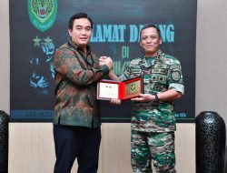 Jaga Sinergitas, GM Kilang Balongan Kunjungan kerja ke Pangdam III Siliwangi