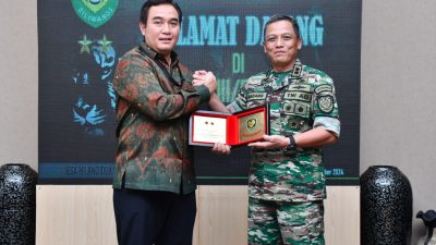 Jaga Sinergitas, GM Kilang Balongan Kunjungan kerja ke Pangdam III Siliwangi
