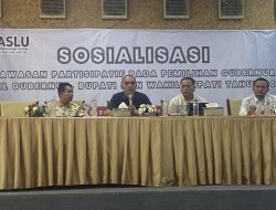 Bawaslu Madina Sosialisasi Pengawasan Pilkada