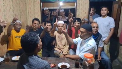 Semakin Diminati, Pasangan Onma Didukung Warga Pagur