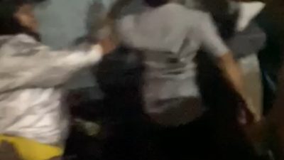 Kades Panyabungan Tonga Diduga Aniaya Karyawan Koperasi