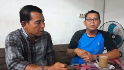 Kades Panyabungan Tonga Bantah Melakukan Pemukulan Ke Karyawan Koperasi