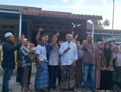 Harun di Stop Warga Batang Gadis, Tanda Dukungan Kian Deras Jadi Bupati Madina
