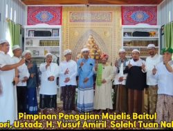 Tuan Nalomok Himbau Jemaah dan Pecinta Rasul Dukung “Onma”