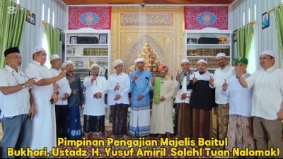 Tuan Nalomok Himbau Jemaah dan Pecinta Rasul Dukung “Onma”