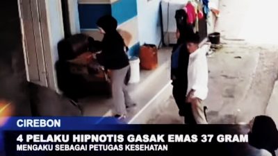 Pelaku Hipnotis Emas Ditangkap Polisi